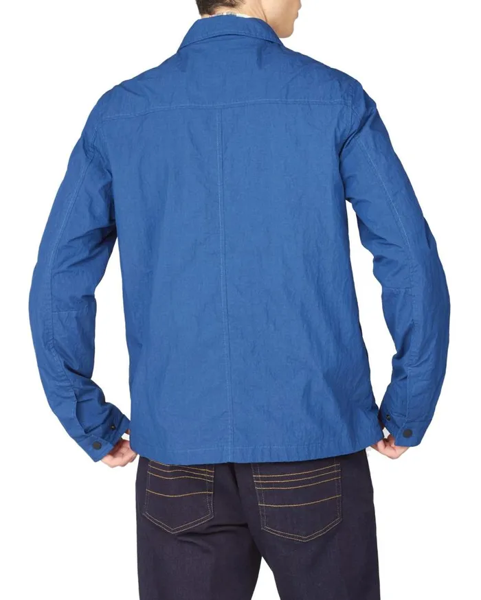 Ben Sherman Jackets and Outerwear Men Utility Jacket 8211 Airforce