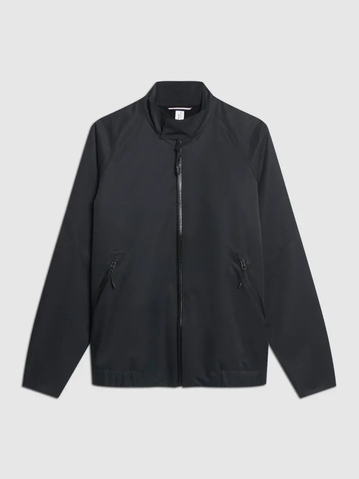 Ben Sherman Jackets and Outerwear Men Waterproof Harrington Jacket 8211 Black