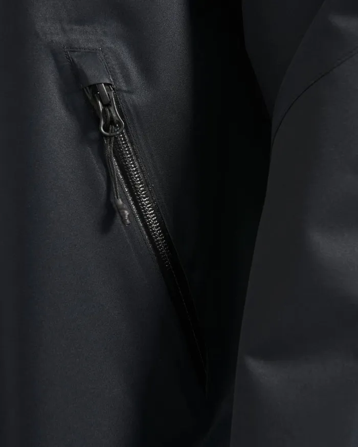 Ben Sherman Jackets and Outerwear Men Waterproof Harrington Jacket 8211 Black