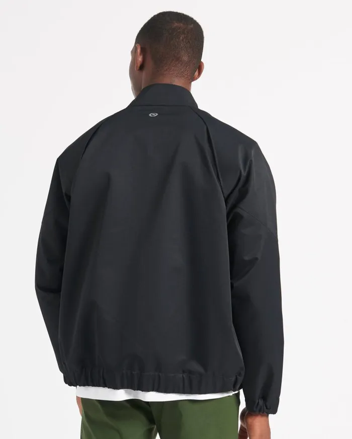 Ben Sherman Jackets and Outerwear Men Waterproof Harrington Jacket 8211 Black