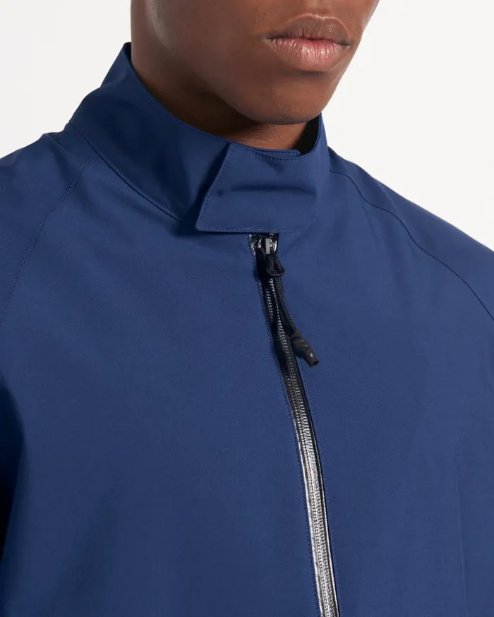 Ben Sherman Jackets and Outerwear Men Waterproof Harrington Jacket 8211 Marine