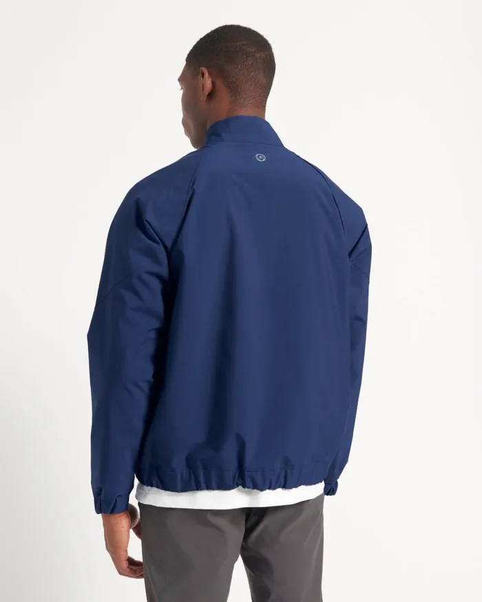 Ben Sherman Jackets and Outerwear Men Waterproof Harrington Jacket 8211 Marine