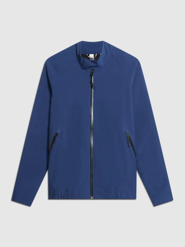 Ben Sherman Jackets and Outerwear Men Waterproof Harrington Jacket 8211 Marine