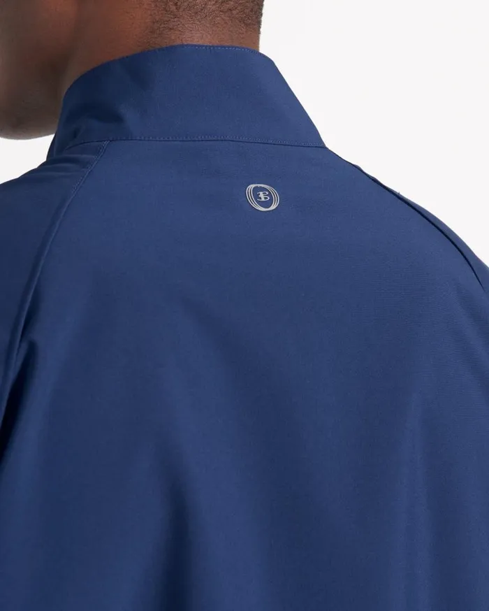 Ben Sherman Jackets and Outerwear Men Waterproof Harrington Jacket 8211 Marine