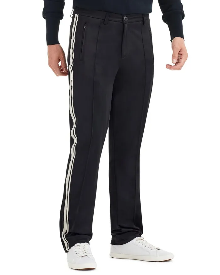 Ben Sherman Joggers and Track Pants Men Side Stripe Track Pant 8211 Black