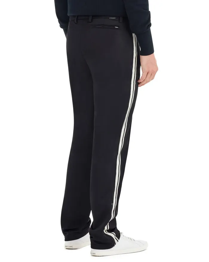 Ben Sherman Joggers and Track Pants Men Side Stripe Track Pant 8211 Black
