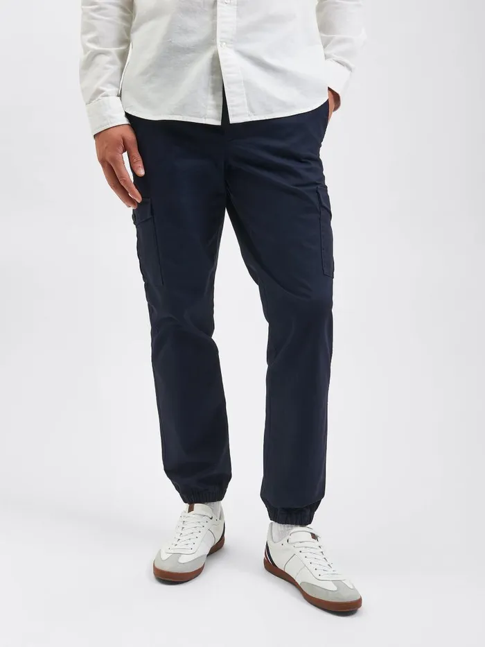 Ben Sherman Joggers and Track Pants Men Utility Woven Jogger Pant 8211 Navy
