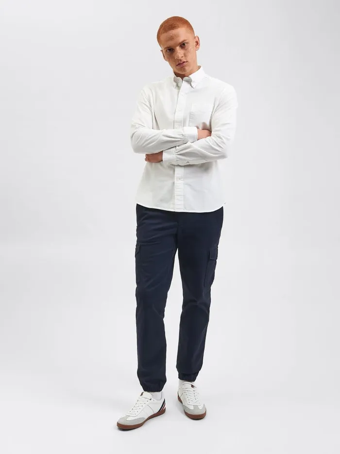 Ben Sherman Joggers and Track Pants Men Utility Woven Jogger Pant 8211 Navy