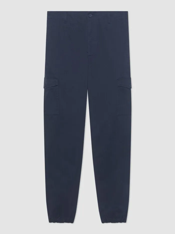 Ben Sherman Joggers and Track Pants Men Utility Woven Jogger Pant 8211 Navy