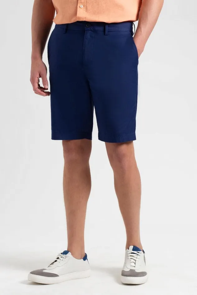 Ben Sherman Shorts Men Everyday Slim Fit Chino Short 8211 Navy