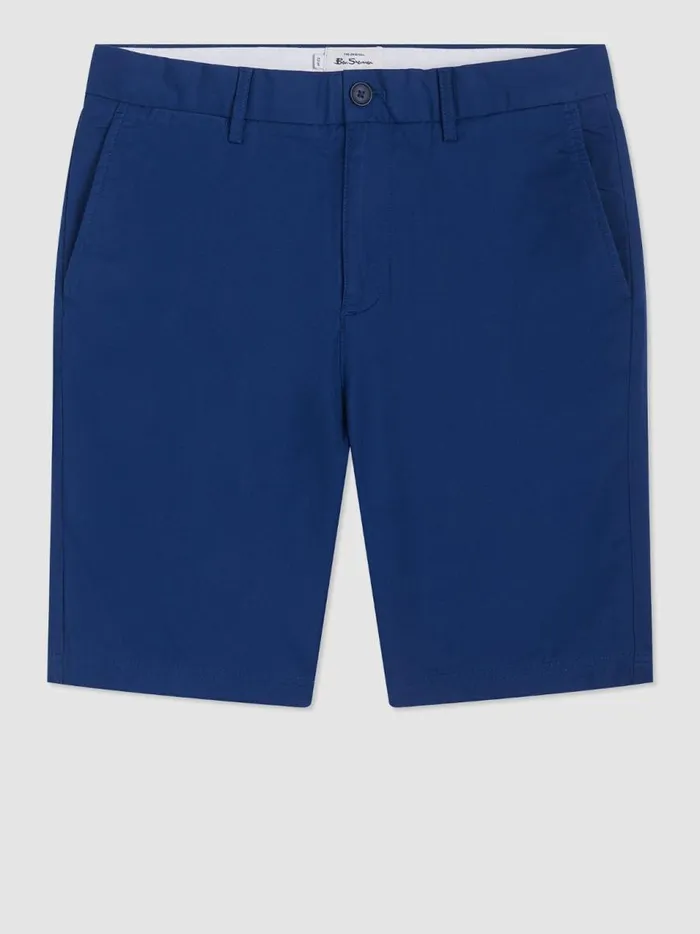 Ben Sherman Shorts Men Everyday Slim Fit Chino Short 8211 Navy