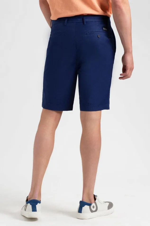 Ben Sherman Shorts Men Everyday Slim Fit Chino Short 8211 Navy