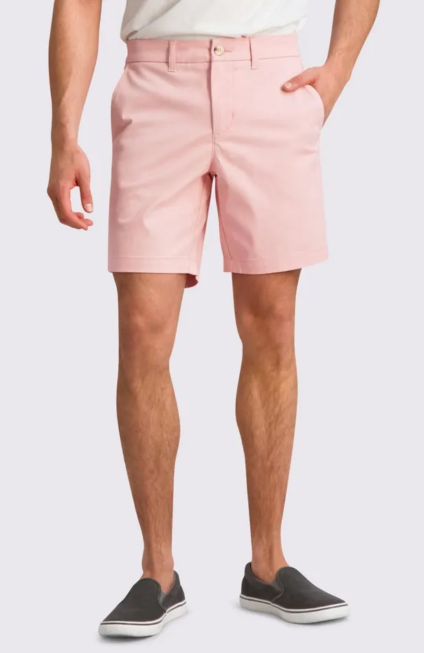Ben Sherman Shorts Men Signature Chino Shorts 8211 Light Pink