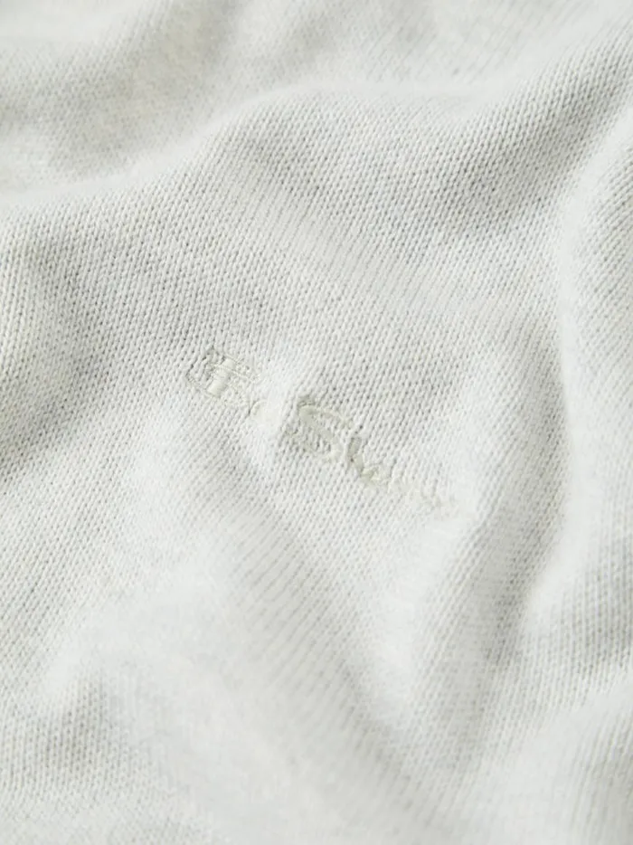 Ben Sherman Sweaters and Knits Men Signature Knit Crewneck 8211 Ivory