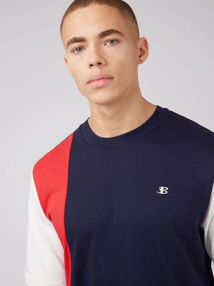 Ben Sherman TShirts and Graphic Tees Men B By Colorblock Tee
