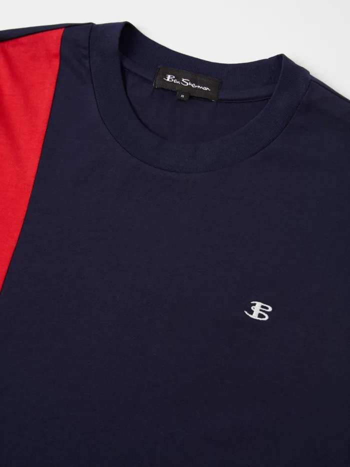 Ben Sherman TShirts and Graphic Tees Men B By Colorblock Tee Ben Sherman TShirts and Graphic Tees Men B By Colorblock Tee