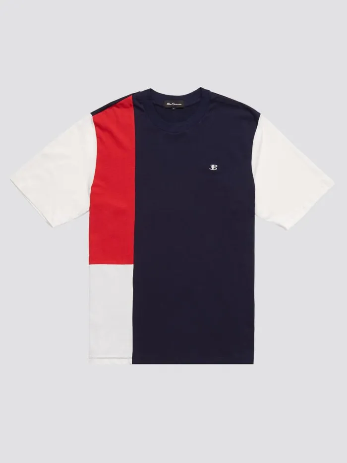Ben Sherman TShirts and Graphic Tees Men B By Colorblock Tee Ben Sherman TShirts and Graphic Tees Men B By Colorblock Tee