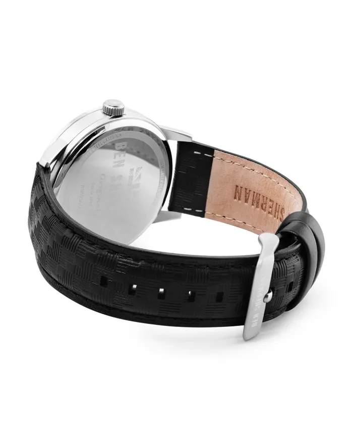 Ben Sherman Watches Men Daltrey Social Watch 8211 BlackNavySilver