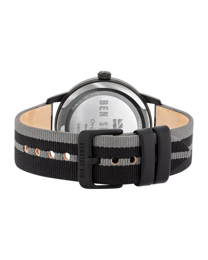 Ben Sherman Watches Men Daltrey Sport Watch 8211 BlackBlackBlack