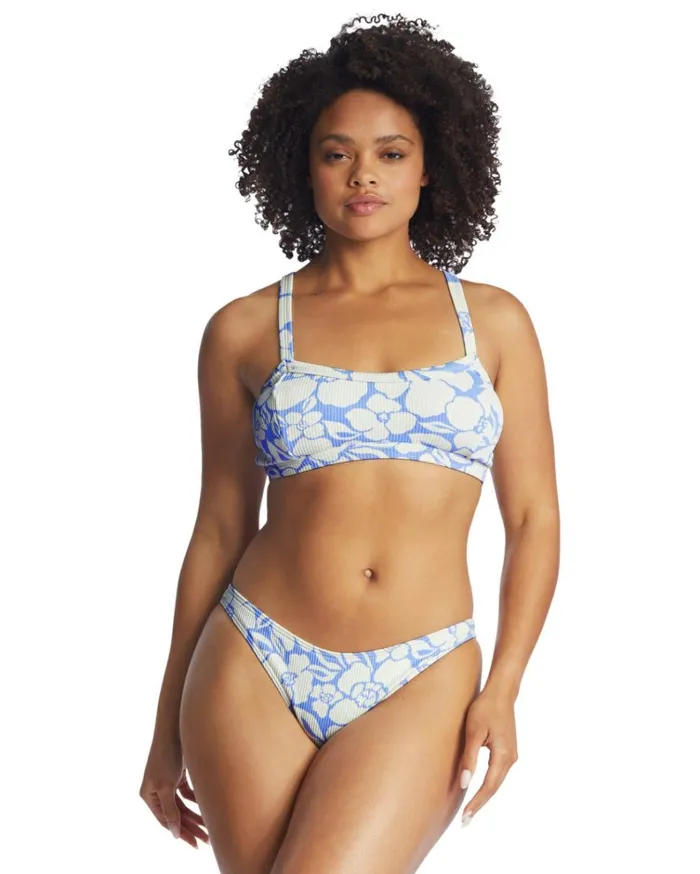 Beyond The Blue Isla LowRise Bikini Bottoms Salt Crystal Women Billabong Bikini Bottoms