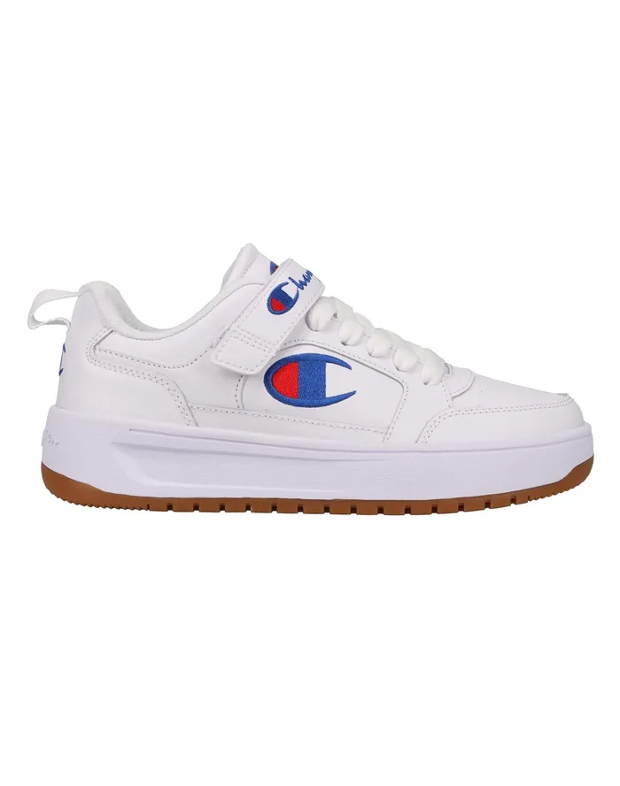 Big Kids039 Drome Lo Shoes Whitegum Kids Champion Court