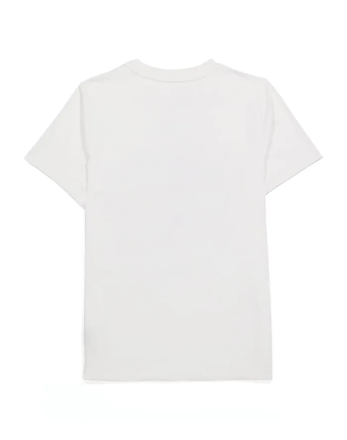Big Kids039 ShortSleeve TShirt 4Sport Script Logo White Kids Champion TShirts