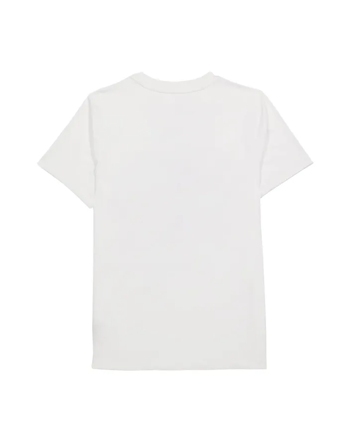 Big Kids039 ShortSleeve TShirt 4Sport Script Logo White Kids Champion TShirts
