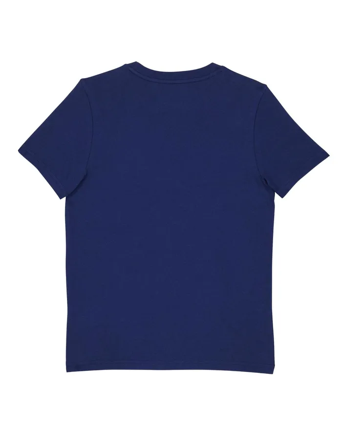 Big Kids039 ShortSleeve TShirt Script Logo Athletic Navy Kids Champion TShirts