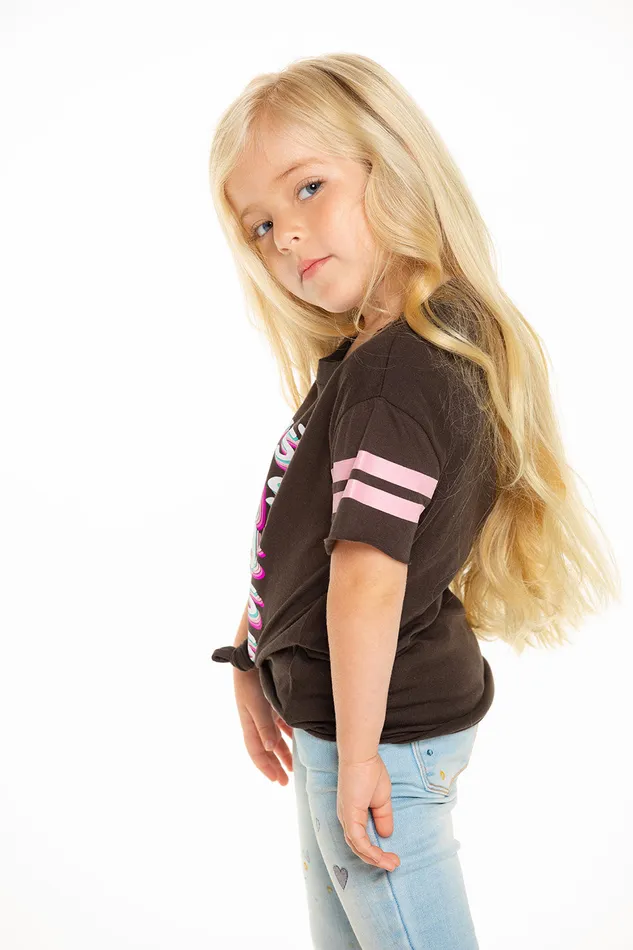 Big Sis Tee Girls Tops Chaser Brand