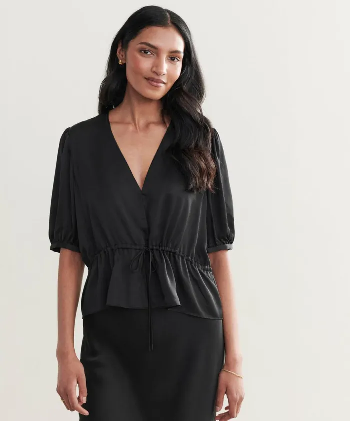 Blouses Women Jenni Kayne Sawyer Blouse Black