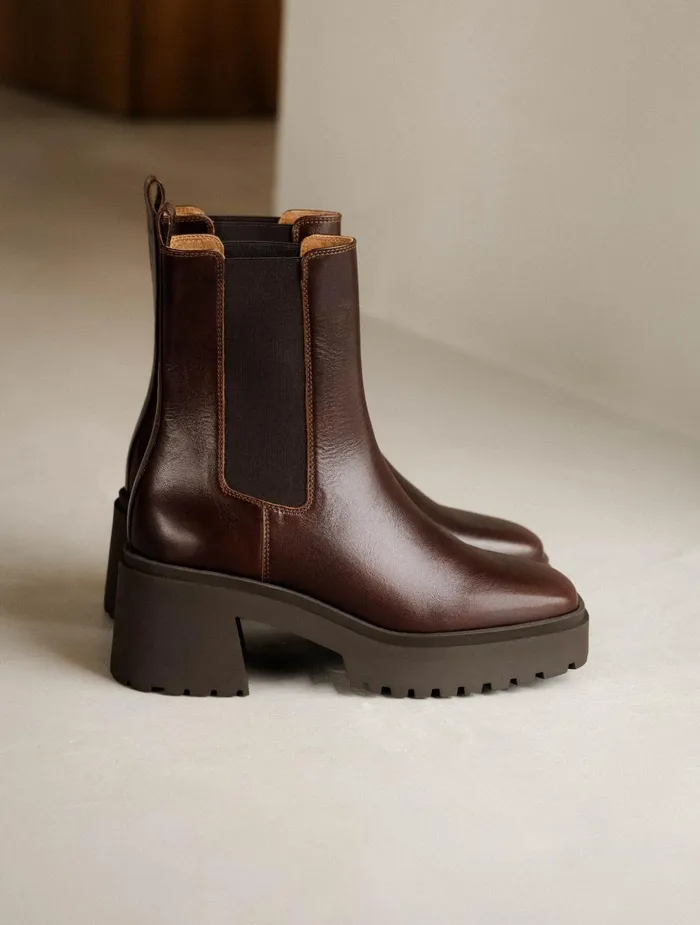 Bobbies Ankle Boots Amara Irish Coffee 8211 Women