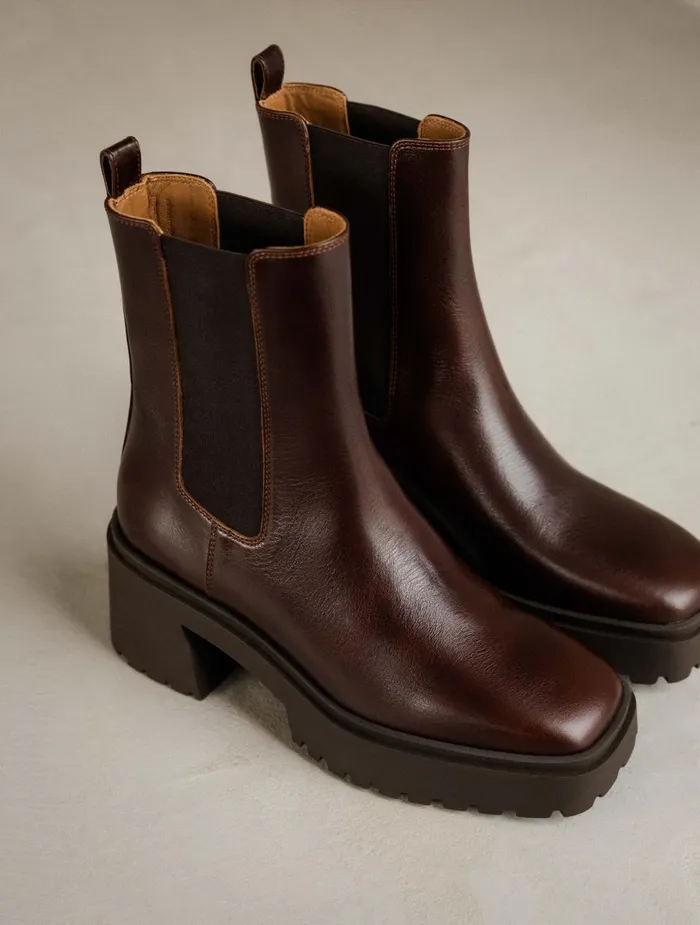 Bobbies Ankle Boots Amara Irish Coffee 8211 Women