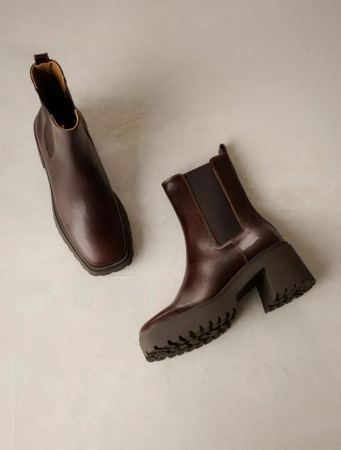 Bobbies Ankle Boots Amara Irish Coffee 8211 Women