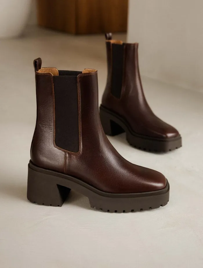 Bobbies Ankle Boots Amara Irish Coffee 8211 Women
