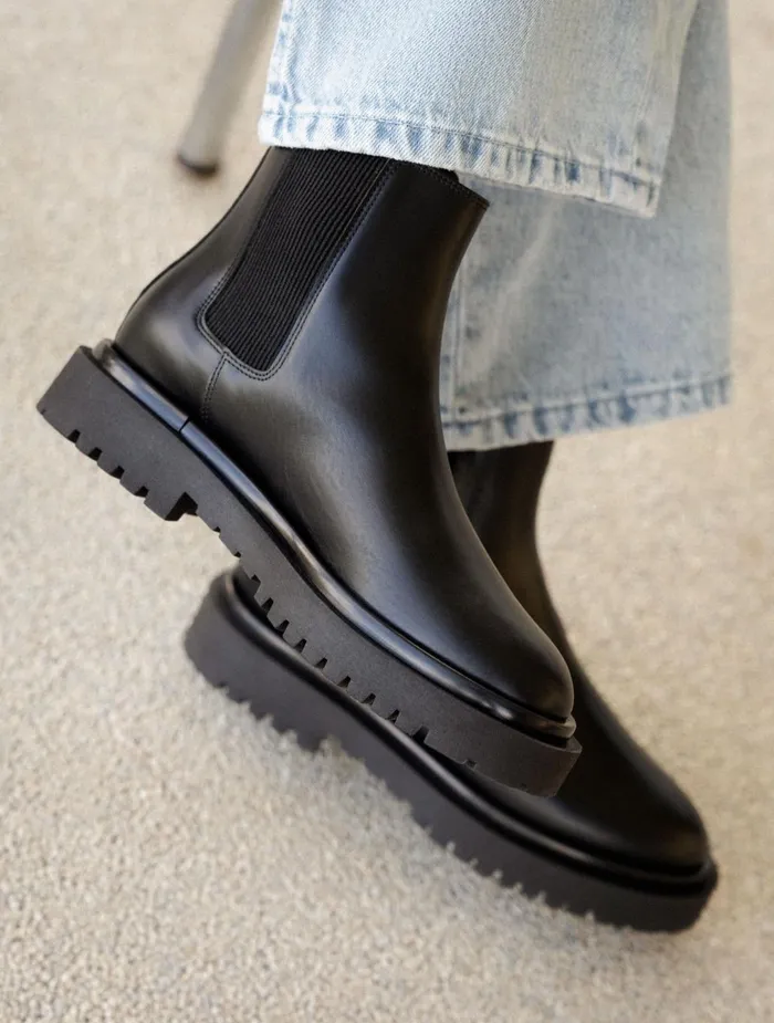 Bobbies Ankle Boots Carly Intense Black 8211 Women