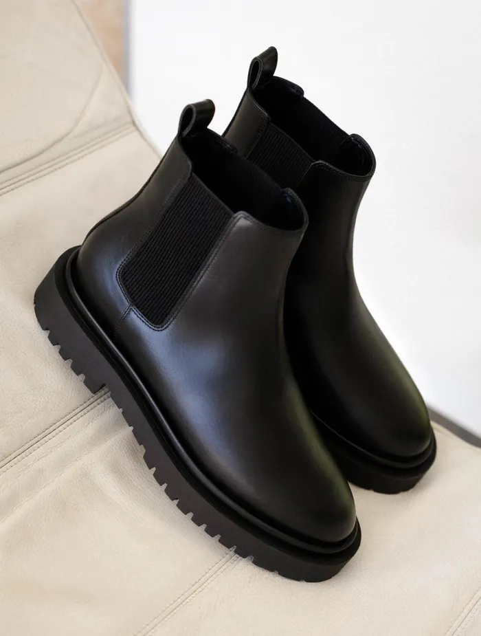 Bobbies Ankle Boots Carly Intense Black 8211 Women