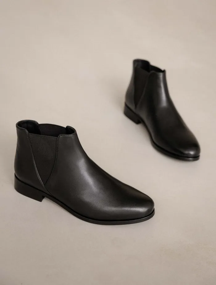 Bobbies Ankle Boots Chelsea Passion Black 8211 Women