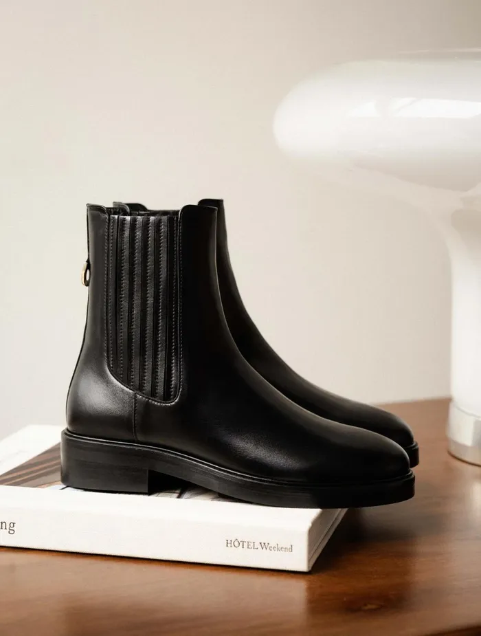 Bobbies Ankle Boots Joyce Deep Black 8211 Women