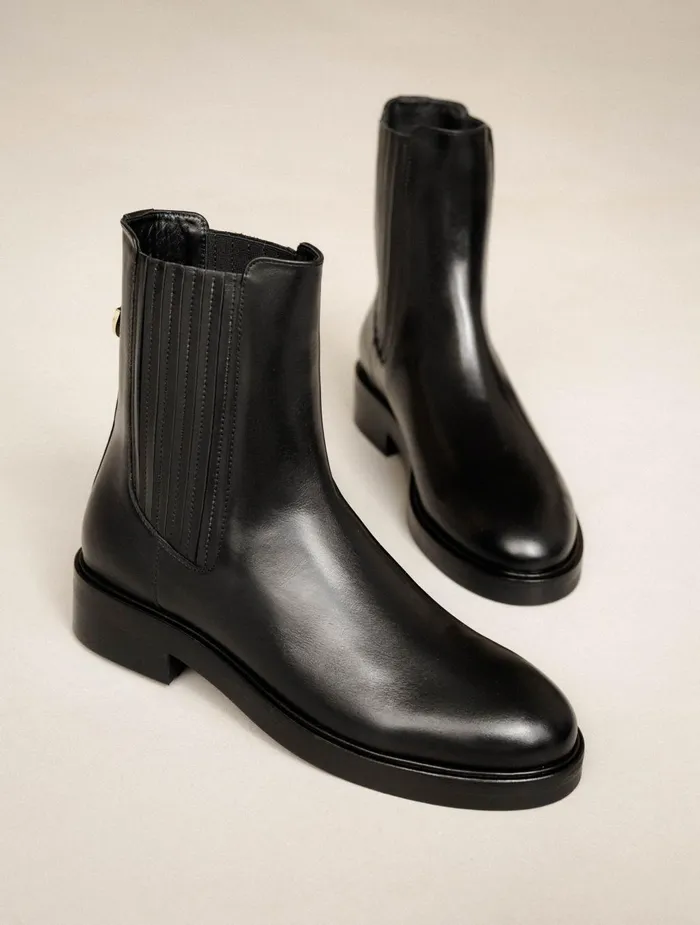 Bobbies Ankle Boots Joyce Deep Black 8211 Women
