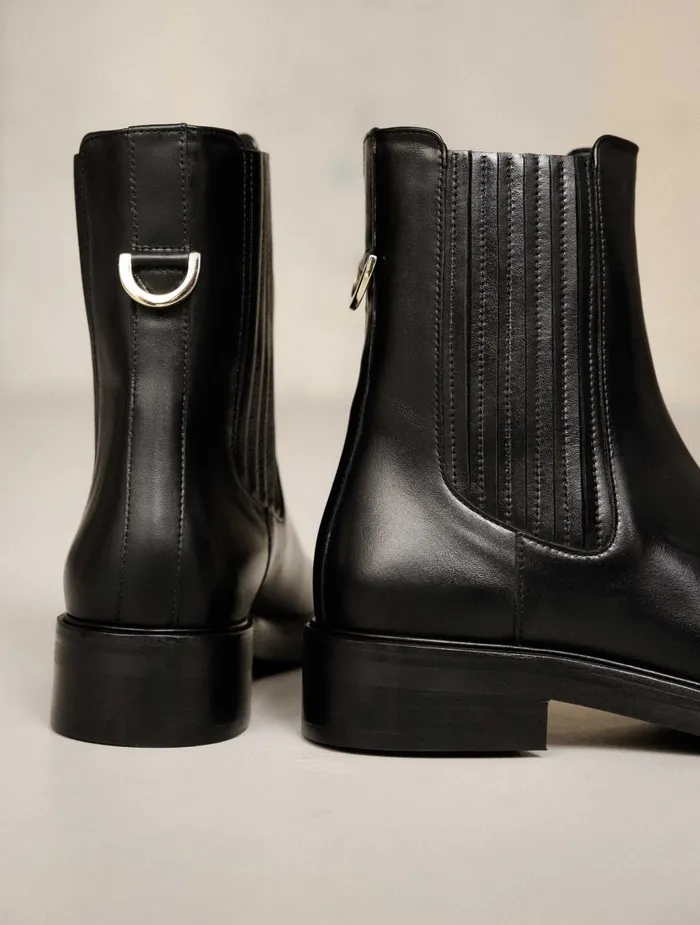 Bobbies Ankle Boots Joyce Deep Black 8211 Women