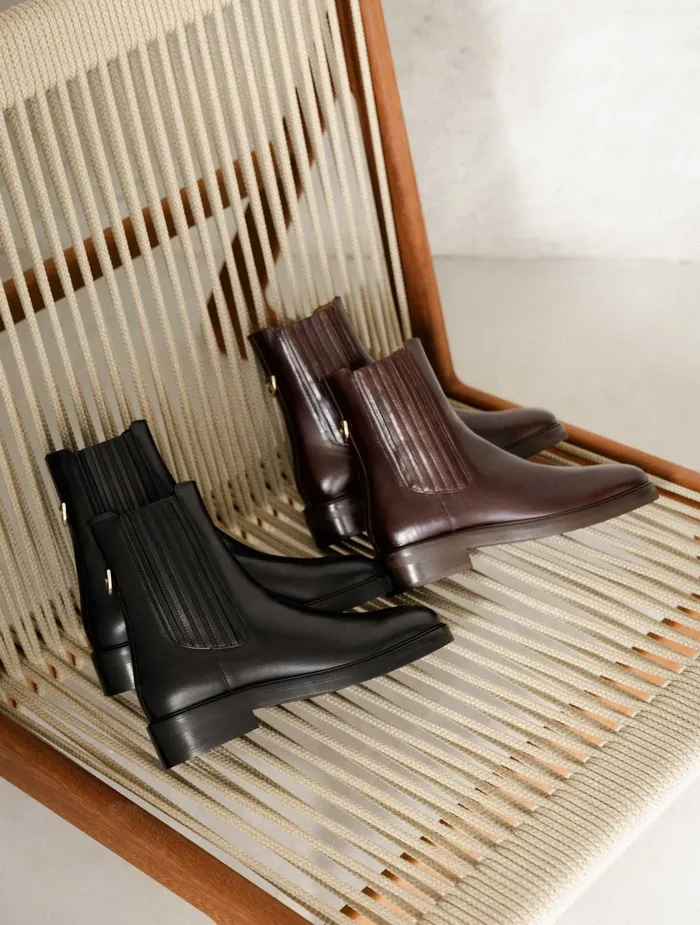 Bobbies Ankle Boots Joyce Deep Black 8211 Women