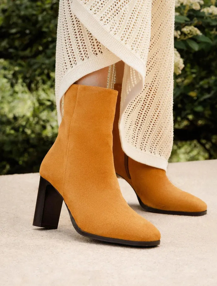 Bobbies Ankle Boots May Saffron 8211 Women