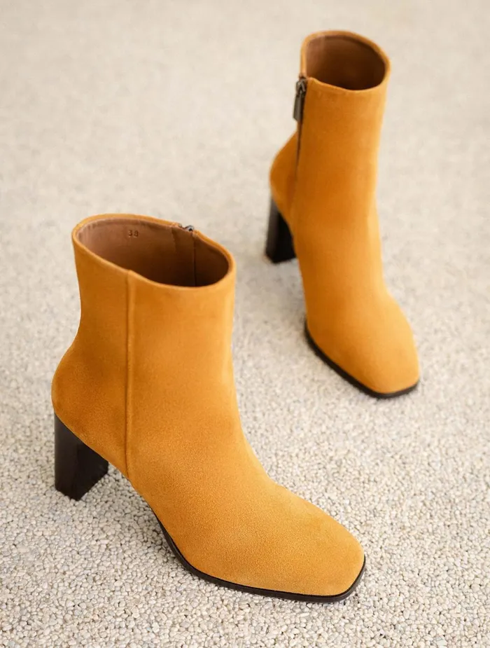 Bobbies Ankle Boots May Saffron 8211 Women