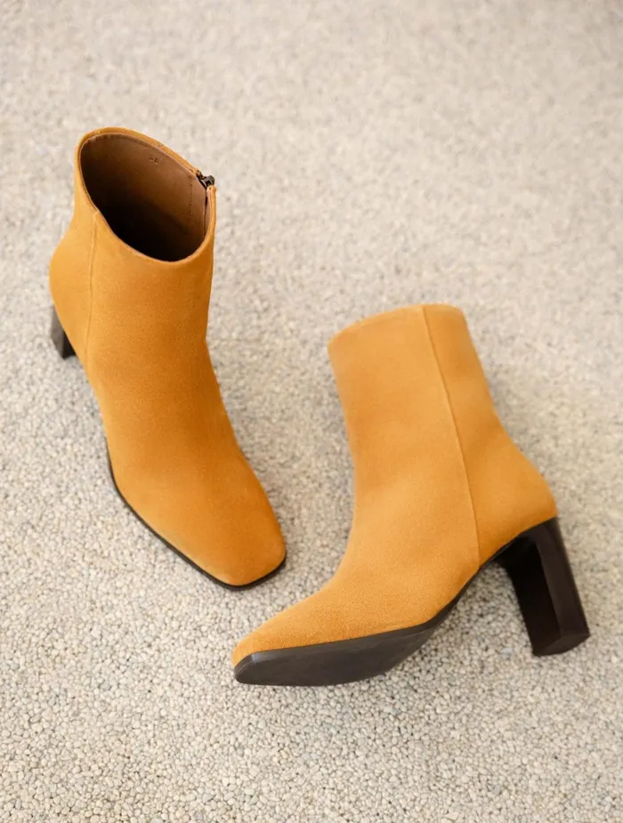 Bobbies Ankle Boots May Saffron 8211 Women