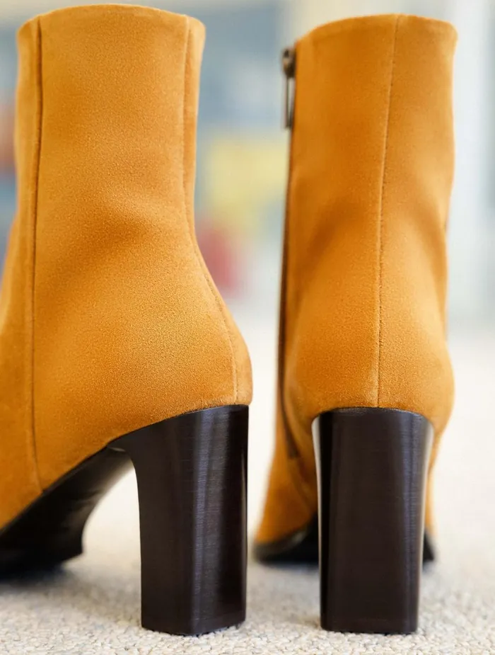 Bobbies Ankle Boots May Saffron 8211 Women