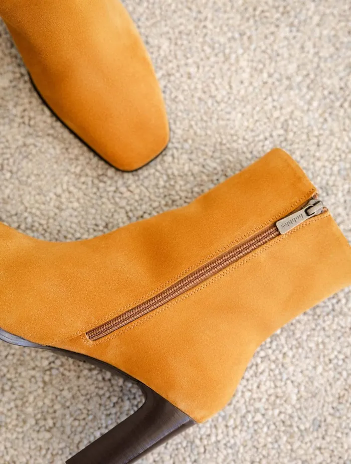 Bobbies Ankle Boots May Saffron 8211 Women