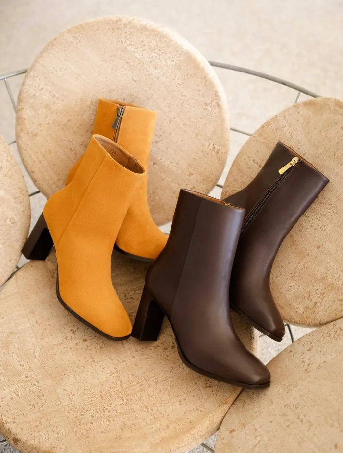 Bobbies Ankle Boots May Saffron 8211 Women