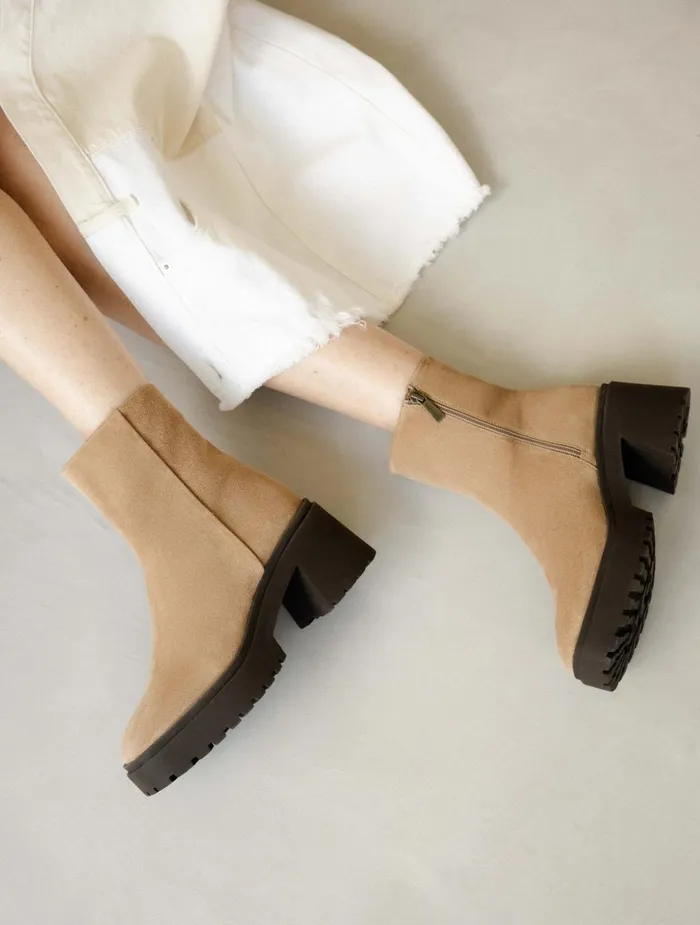 Bobbies Ankle Boots Sadie Antelope 8211 Women