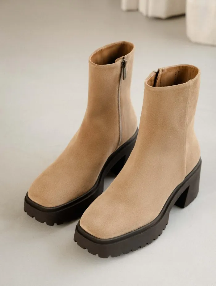 Bobbies Ankle Boots Sadie Antelope 8211 Women