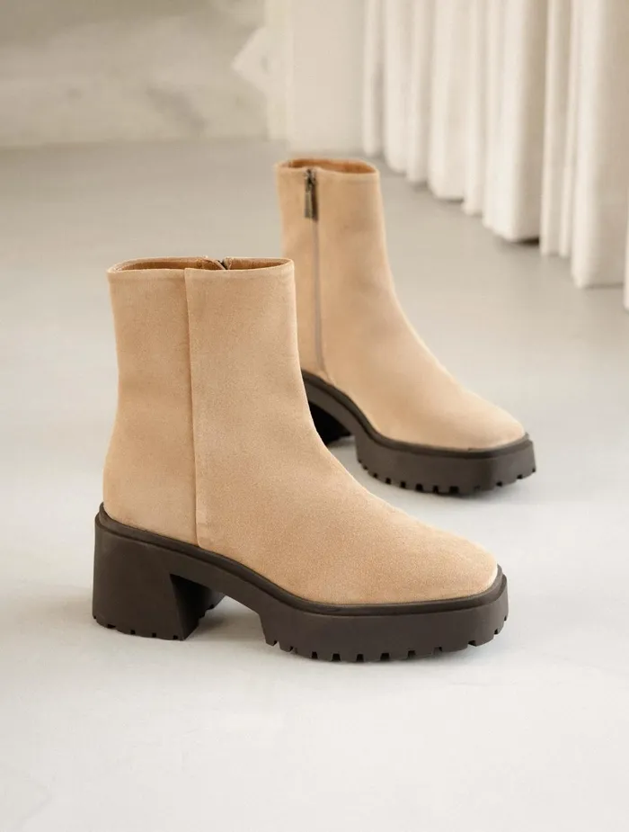 Bobbies Ankle Boots Sadie Antelope 8211 Women